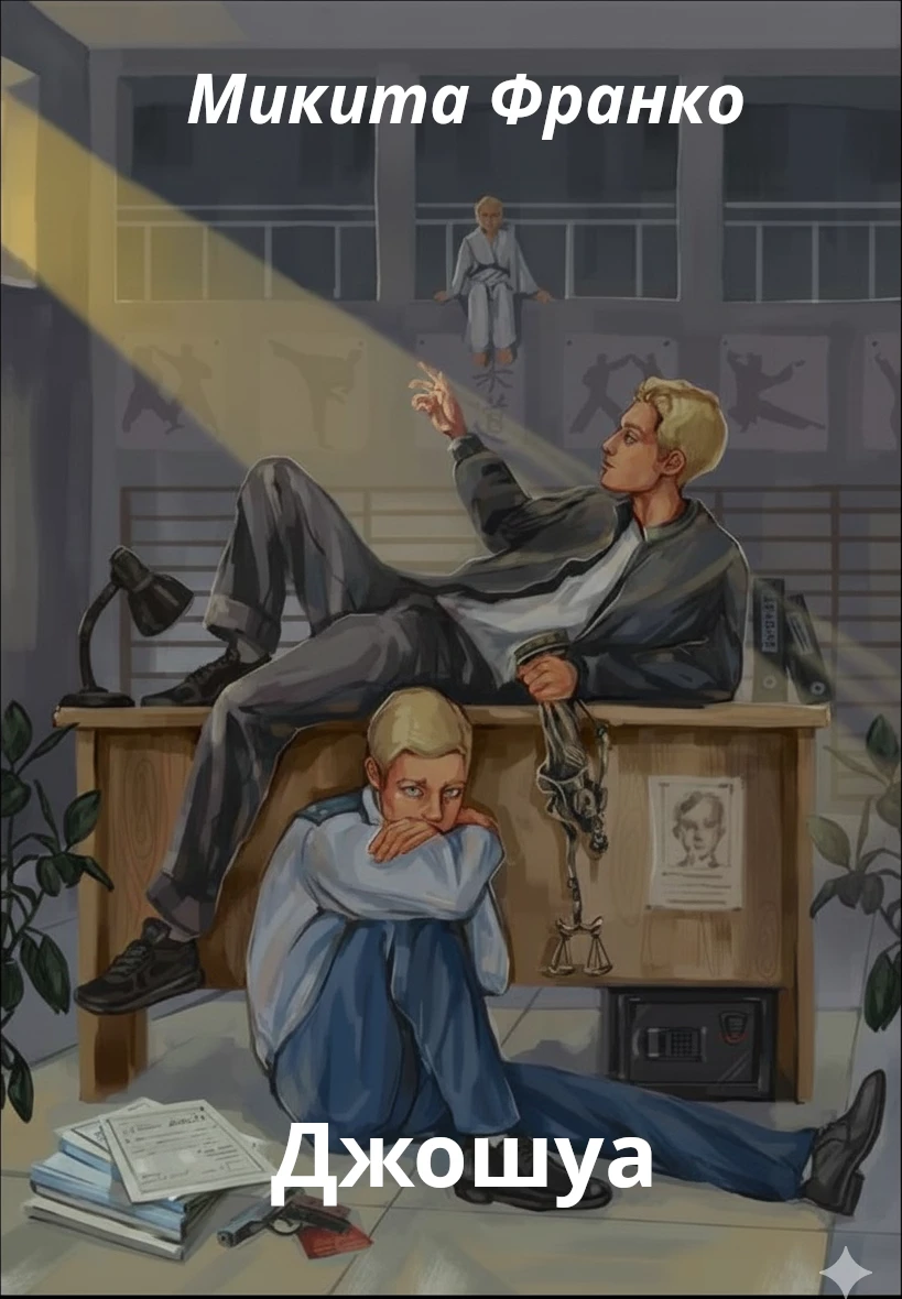 Книга Джошуа