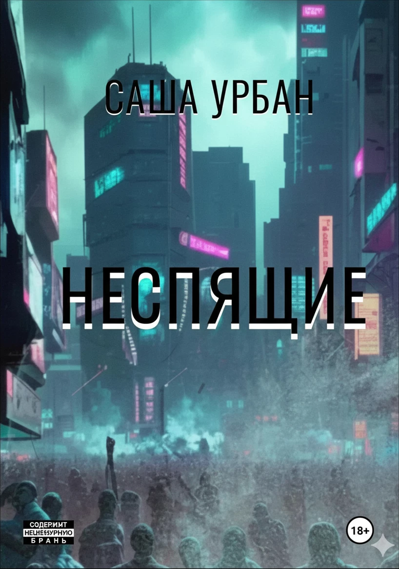 Книга Неспящие