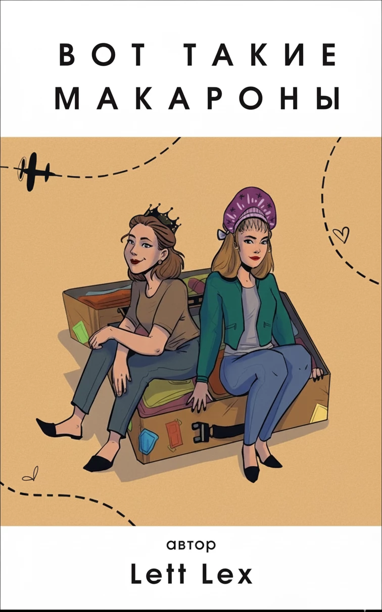 Книга Вот такие макароны. Студентки в Италии