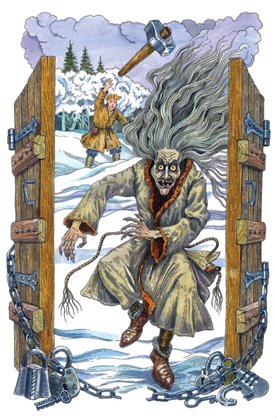 Иллюстрация к книге — Весна незнаемая [book-illustration-1.webp]