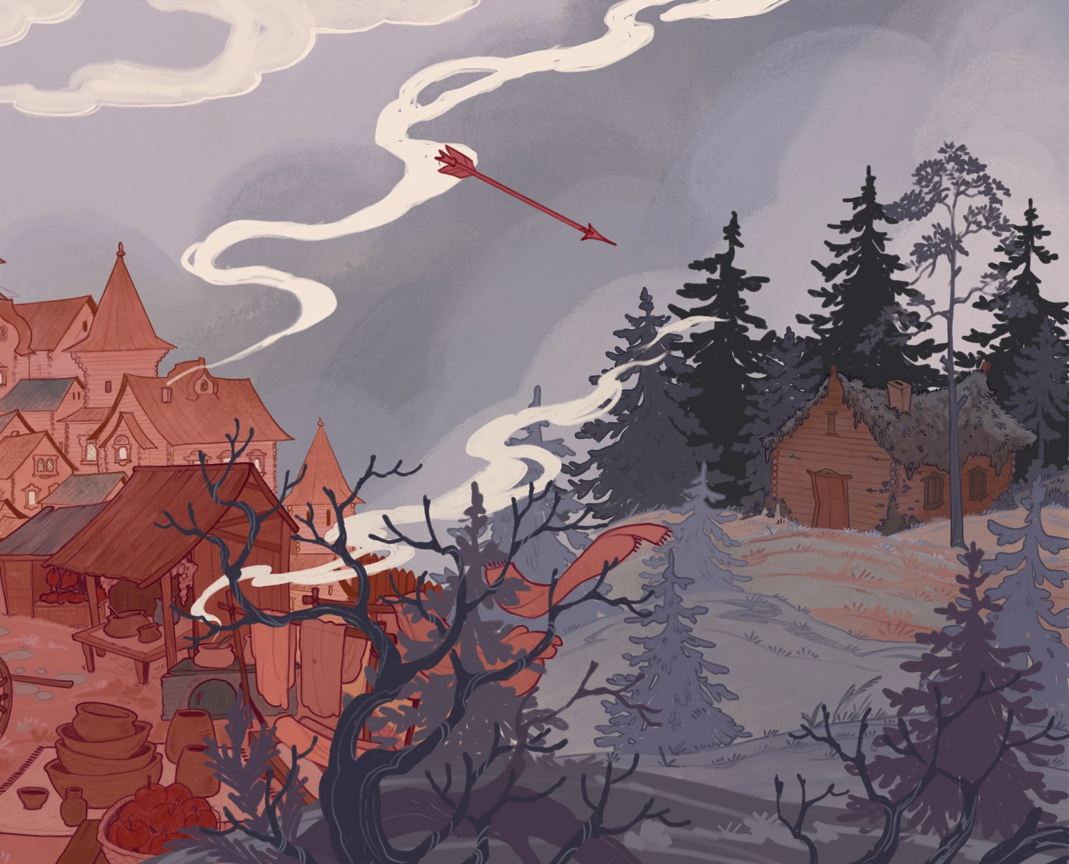 Иллюстрация к книге — И не прервется род [book-illustration-5.webp]