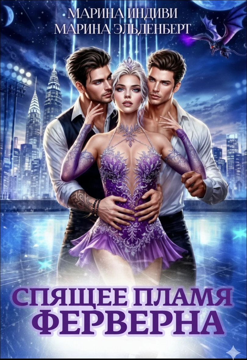 Книга Спящее пламя Ферверна