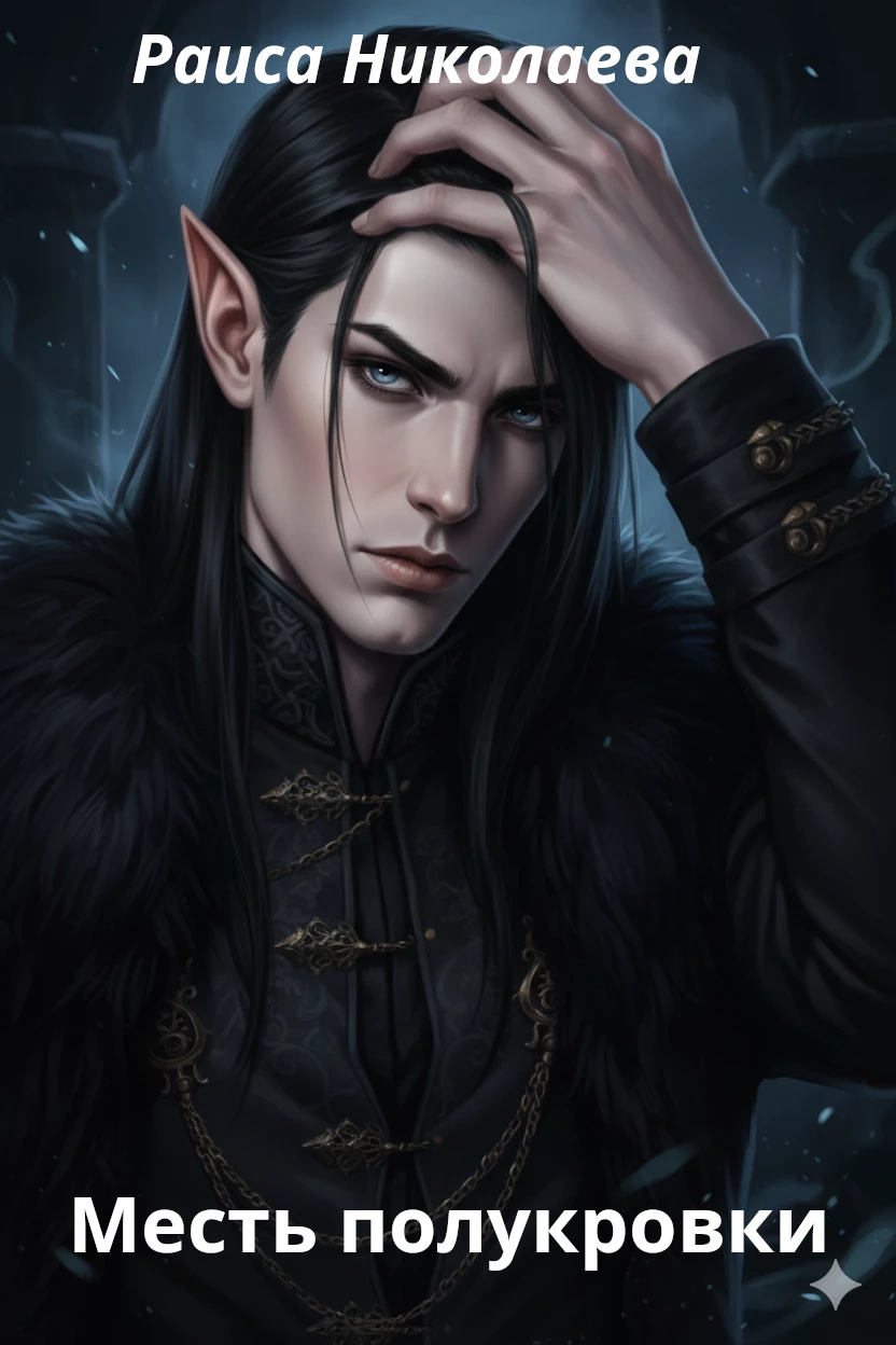 Книга Месть полукровки