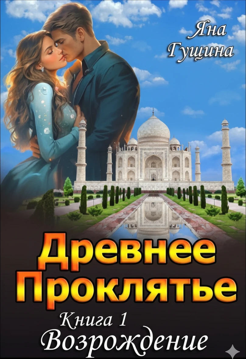 Книга Древнее Проклятье.