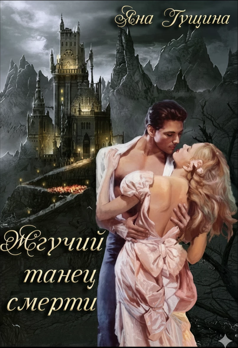 Книга Жгучий танец смерти. Книга 1