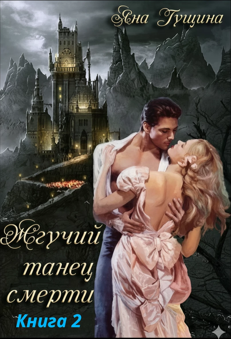 Книга Жгучий танец смерти. Книга 2