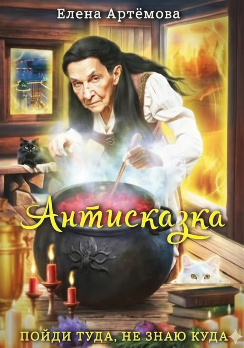 Книга Антисказка. Пойди туда, не знаю куда