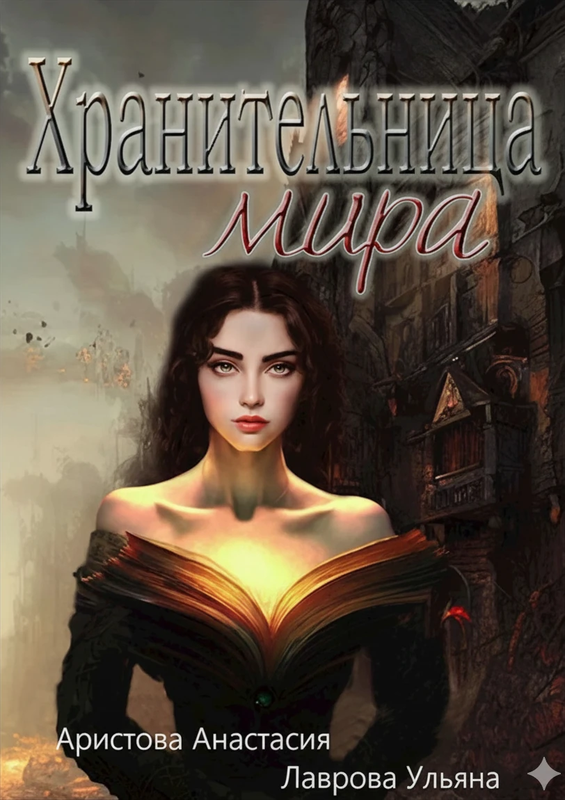 Книга Хранительница мира