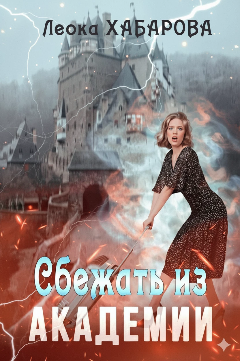 Книга Сбежать из Академии