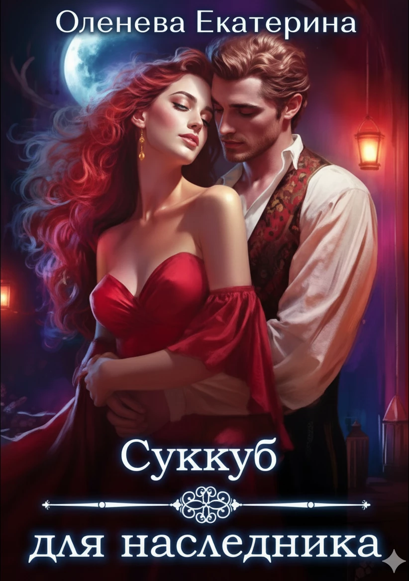 Книга Суккуб для наследника