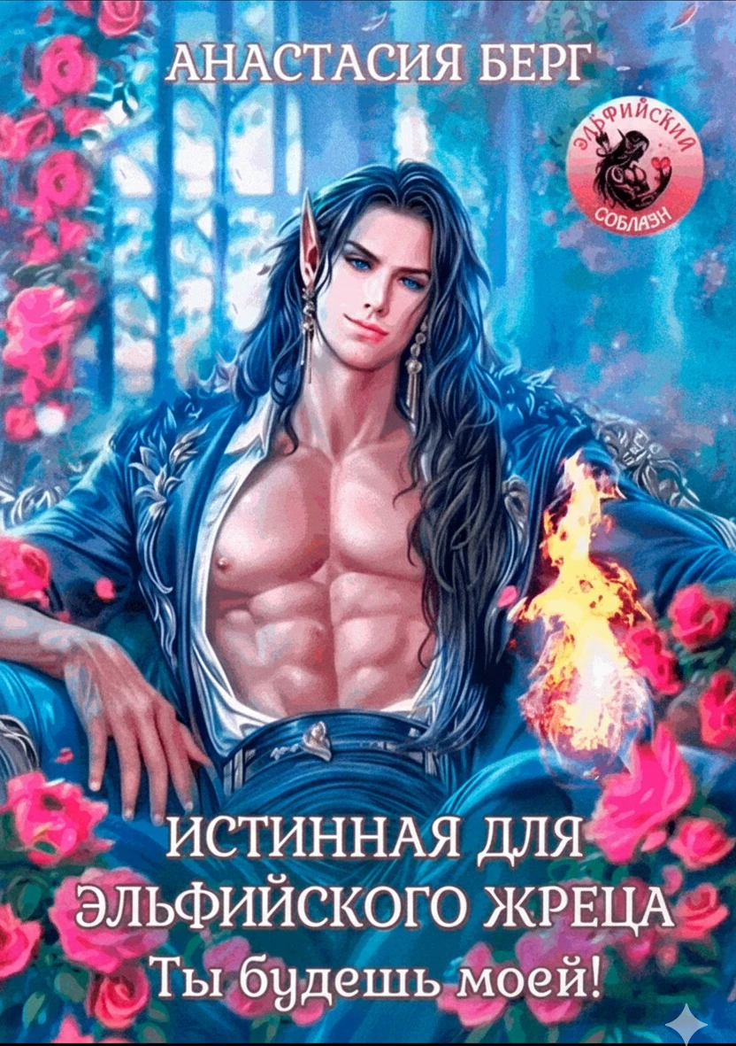 Книга Истинная для эльфийского жреца. Ты будешь моей!