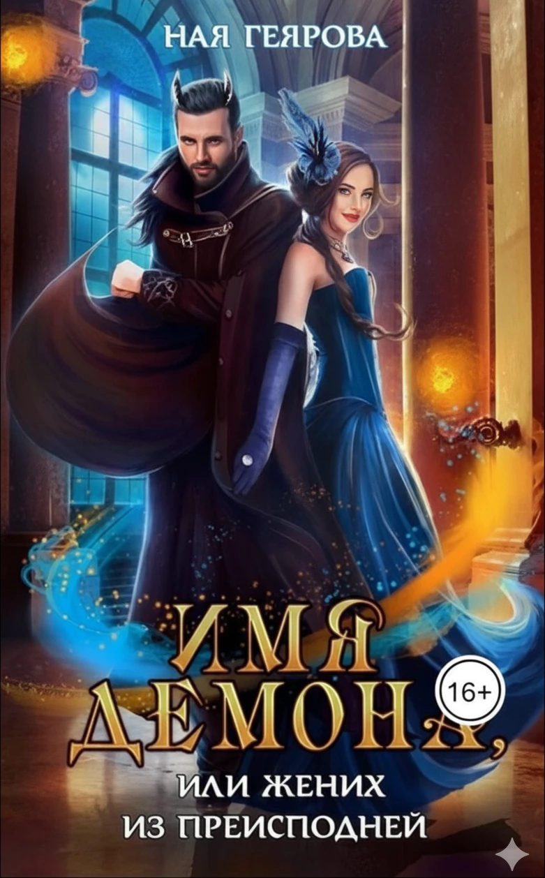 Книга Имя демона, или Жених из преисподней