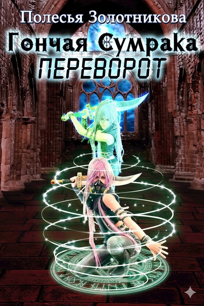 Книга Гончая сумрака. Переворот