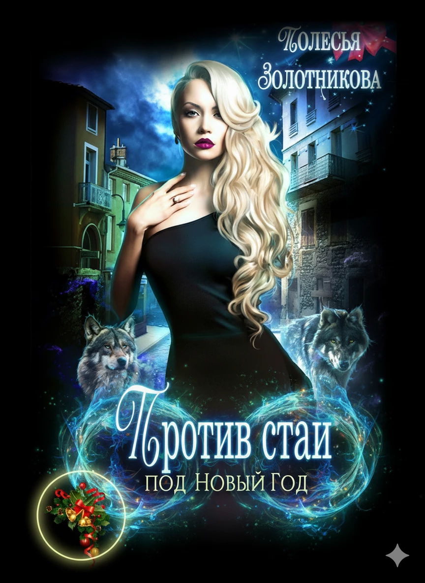 Книга Против стаи под Новый Год