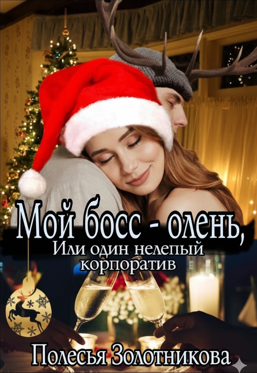 Книга Мой босс - олень, или Один нелепый корпоратив