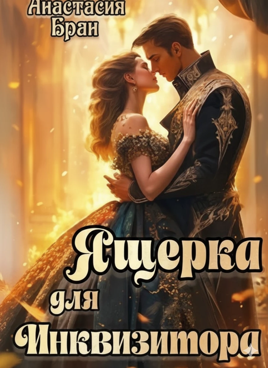 Книга Ящерка для Инквизитора