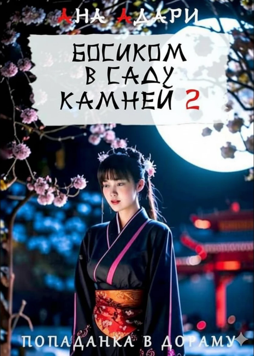 Книга Босиком в саду камней 2