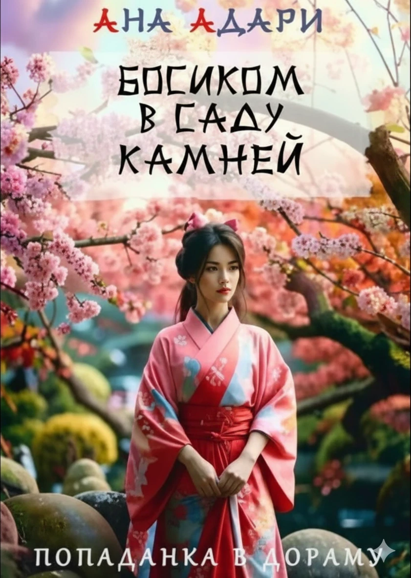 Книга Босиком в саду камней