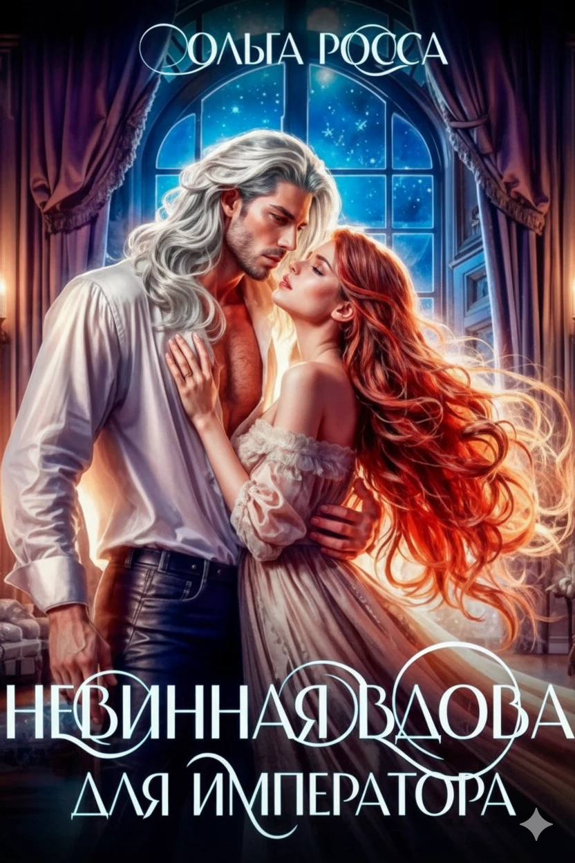 Книга Невинная вдова для императора