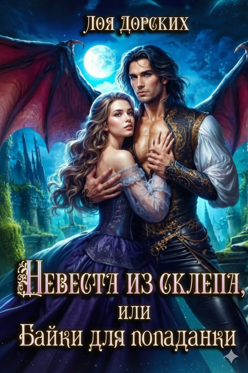 Книга Невеста из склепа, или Байки для попаданки!