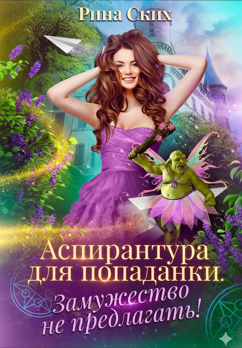 Книга Аспирантура для попаданки. Замужество не предлагать!