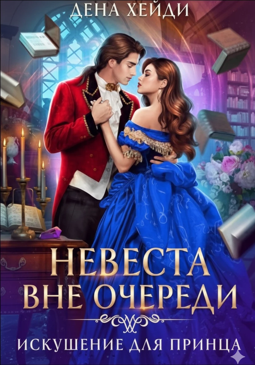 Книга Невеста вне очереди. Искушение для принца