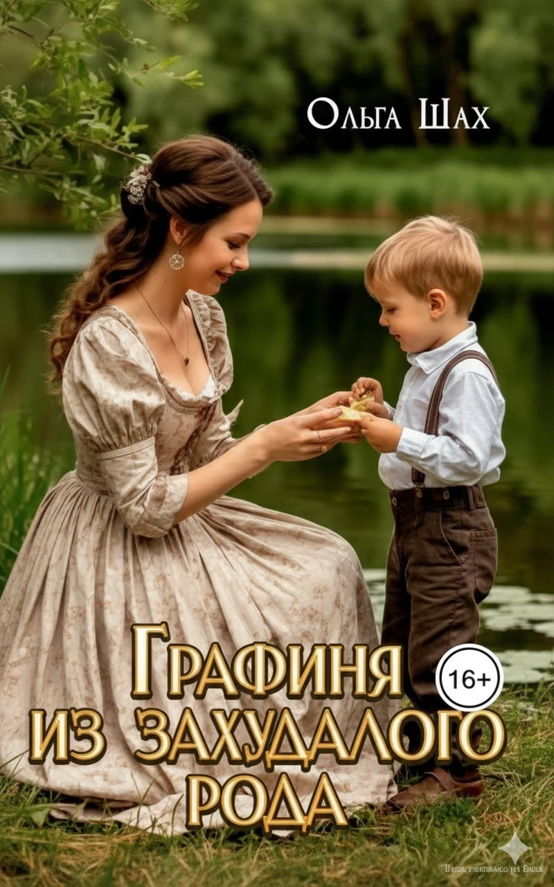 Книга Графиня из захудалого рода