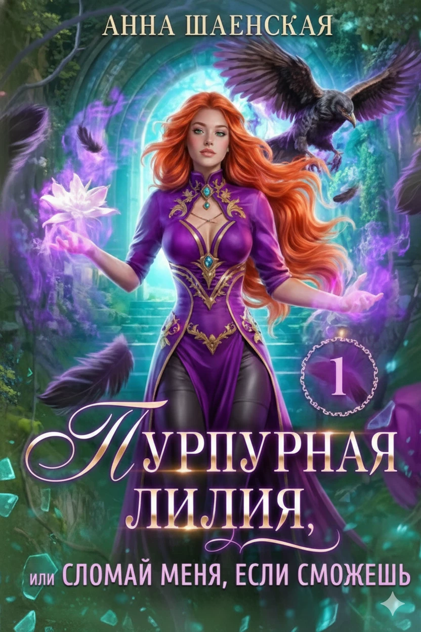 Книга Пурпурная Лилия, или Сломай меня, если сможешь