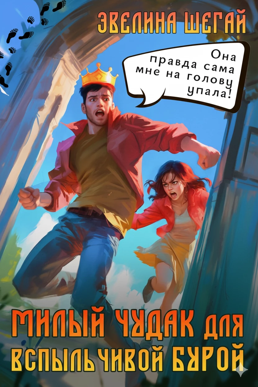 Книга Милый чудак для вспыльчивой Бурой