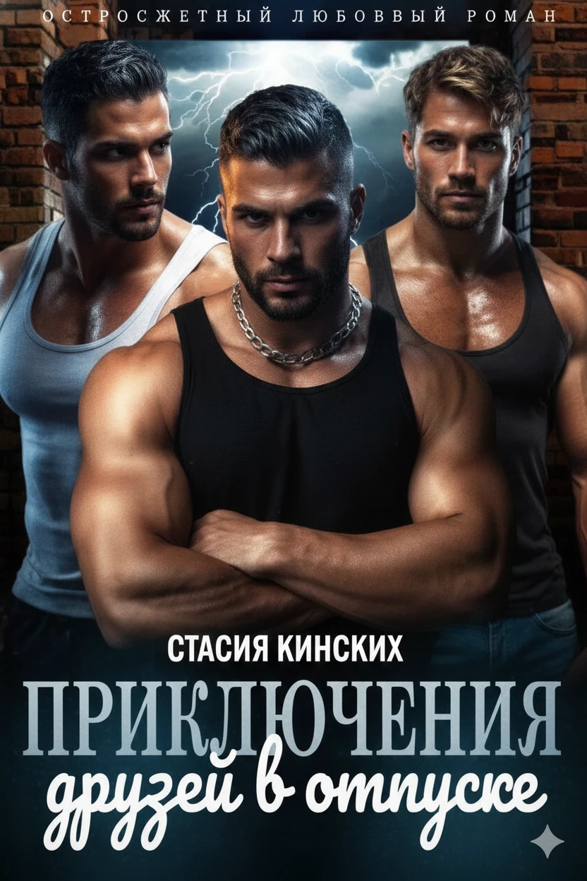 Книга Приключение друзей в отпуске. Часть 1