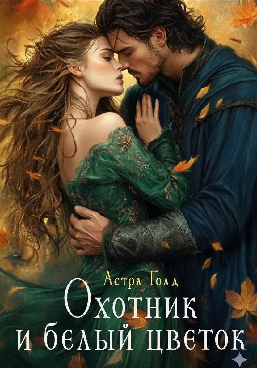 Книга Охотник и белый цветок