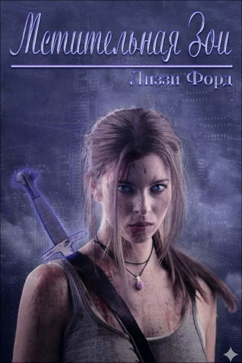 Книга Мстительная Зои