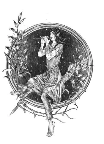 Иллюстрация к книге — Золотая свирель. Том 1 [book-illustration-6.webp]