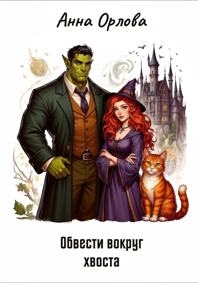 Книга Обвести вокруг хвоста