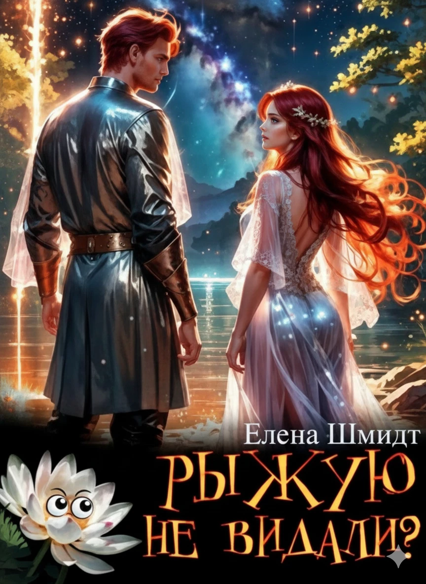 Книга Рыжую не видали?