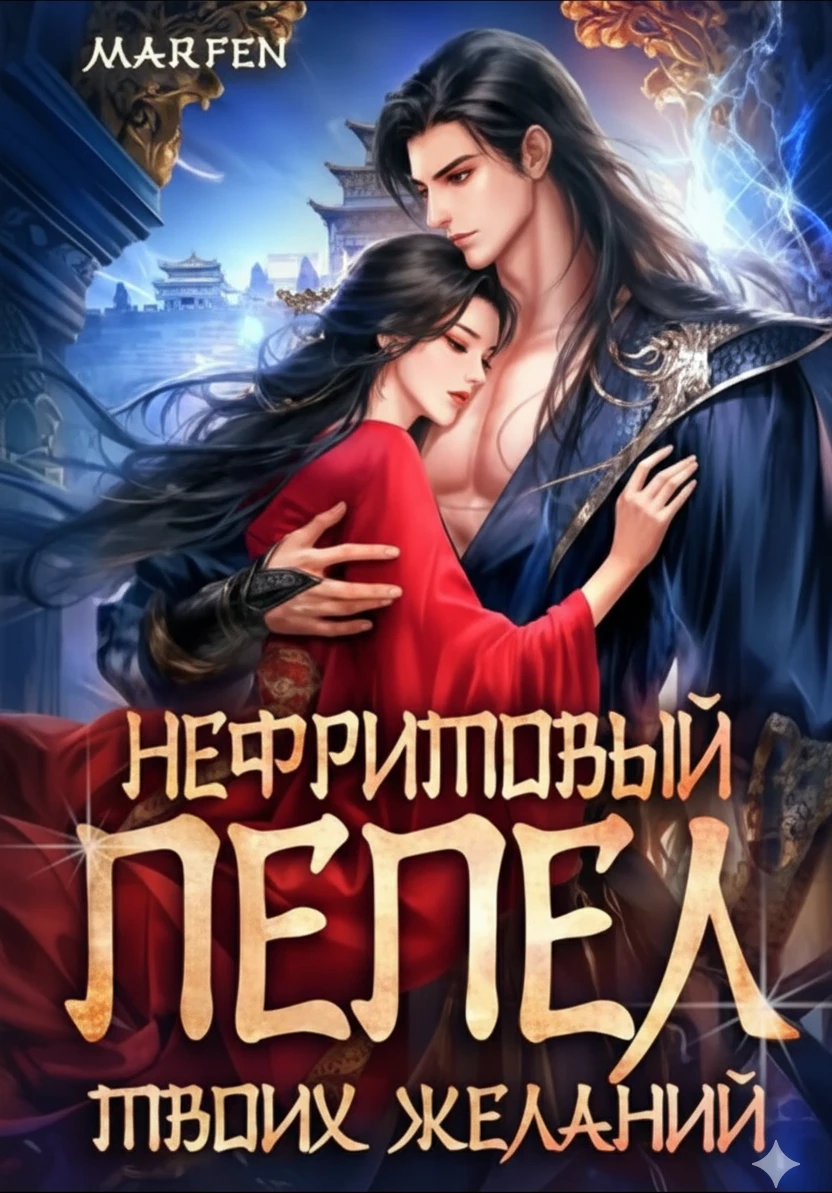 Книга Нефритовый пепел твоих желаний