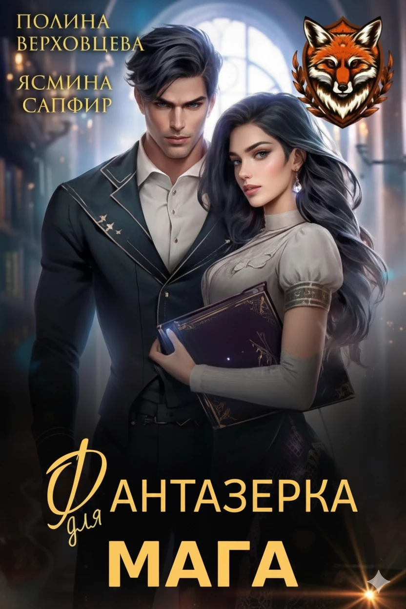 Книга Фантазёрка для мага