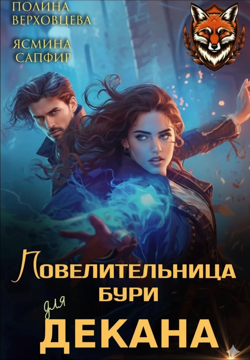 Книга Повелительница бури для декана