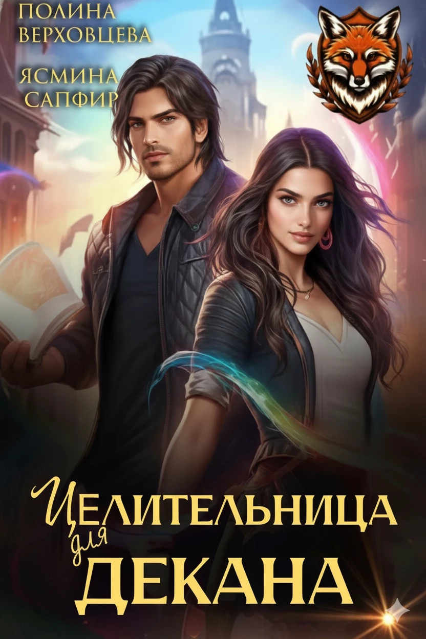 Книга Целительница для декана