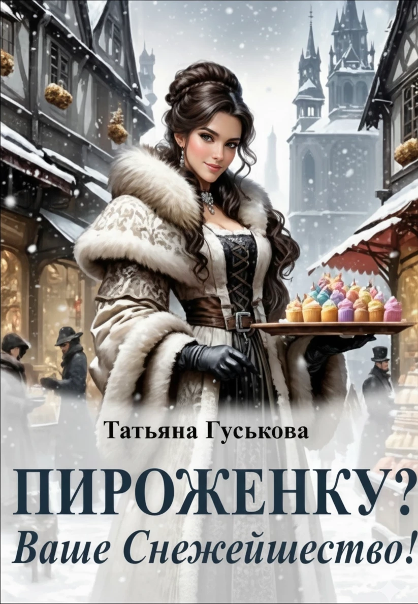 Книга Пироженку? Ваше Снежейшество!