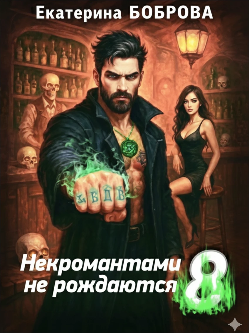 Книга Некромантами не рождаются