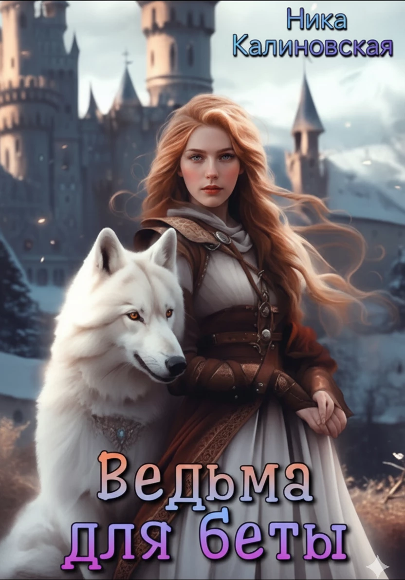 Книга Ведьма для беты