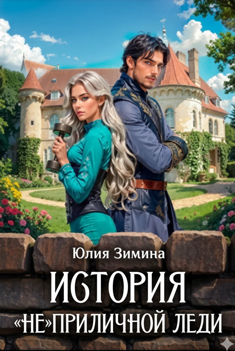 Книга История "не"приличной леди