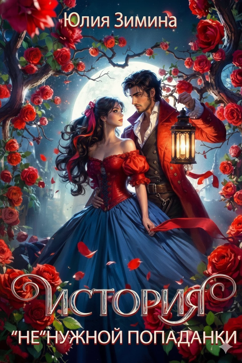 Книга История "не"нужной попаданки