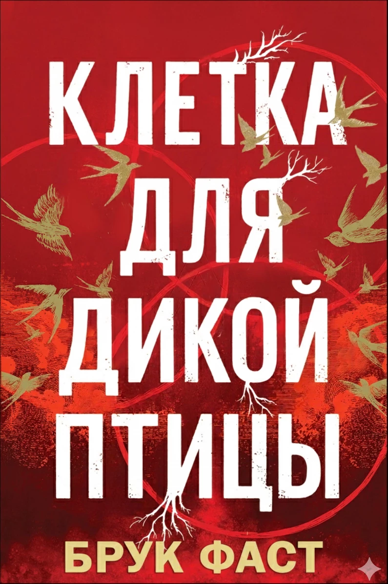 Книга Клетка для дикой птицы