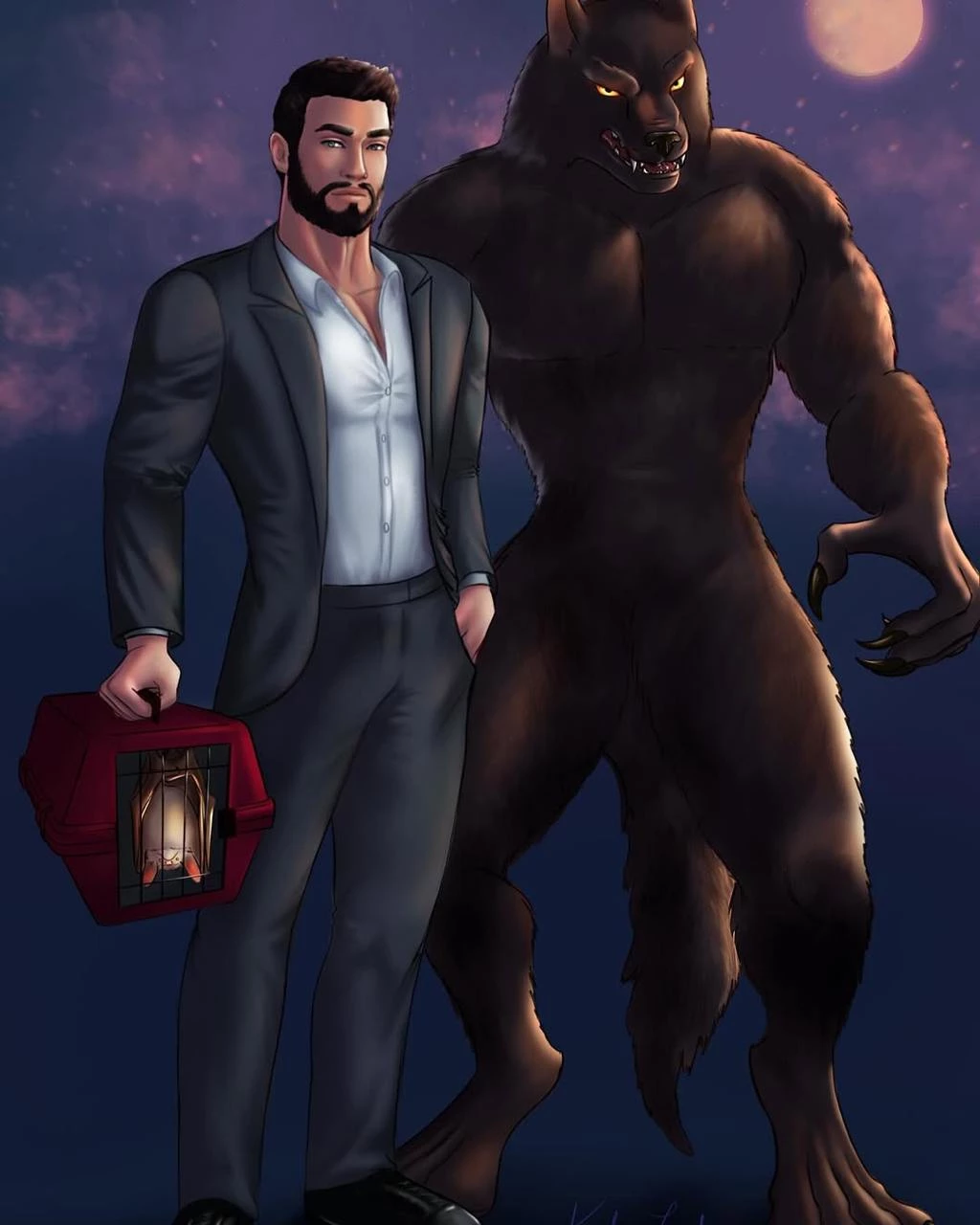 Иллюстрация к книге — Как повываешь? [book-illustration-2.webp]