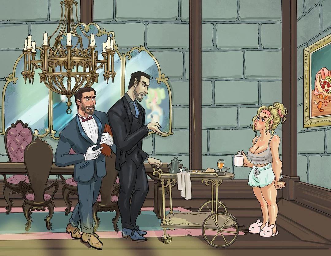 Иллюстрация к книге — В твой гроб или в мой? [book-illustration-5.webp]