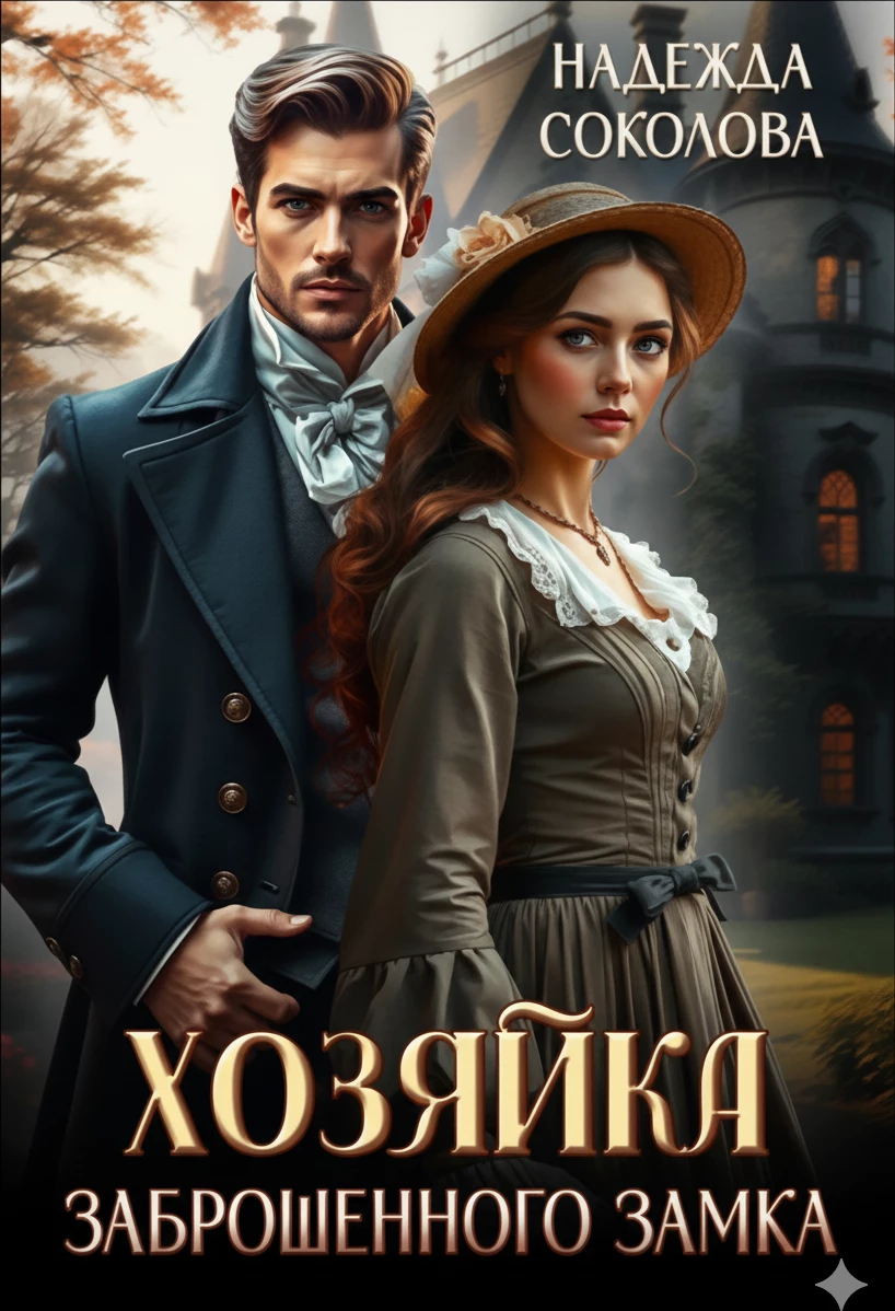 Книга Хозяйка заброшенного замка