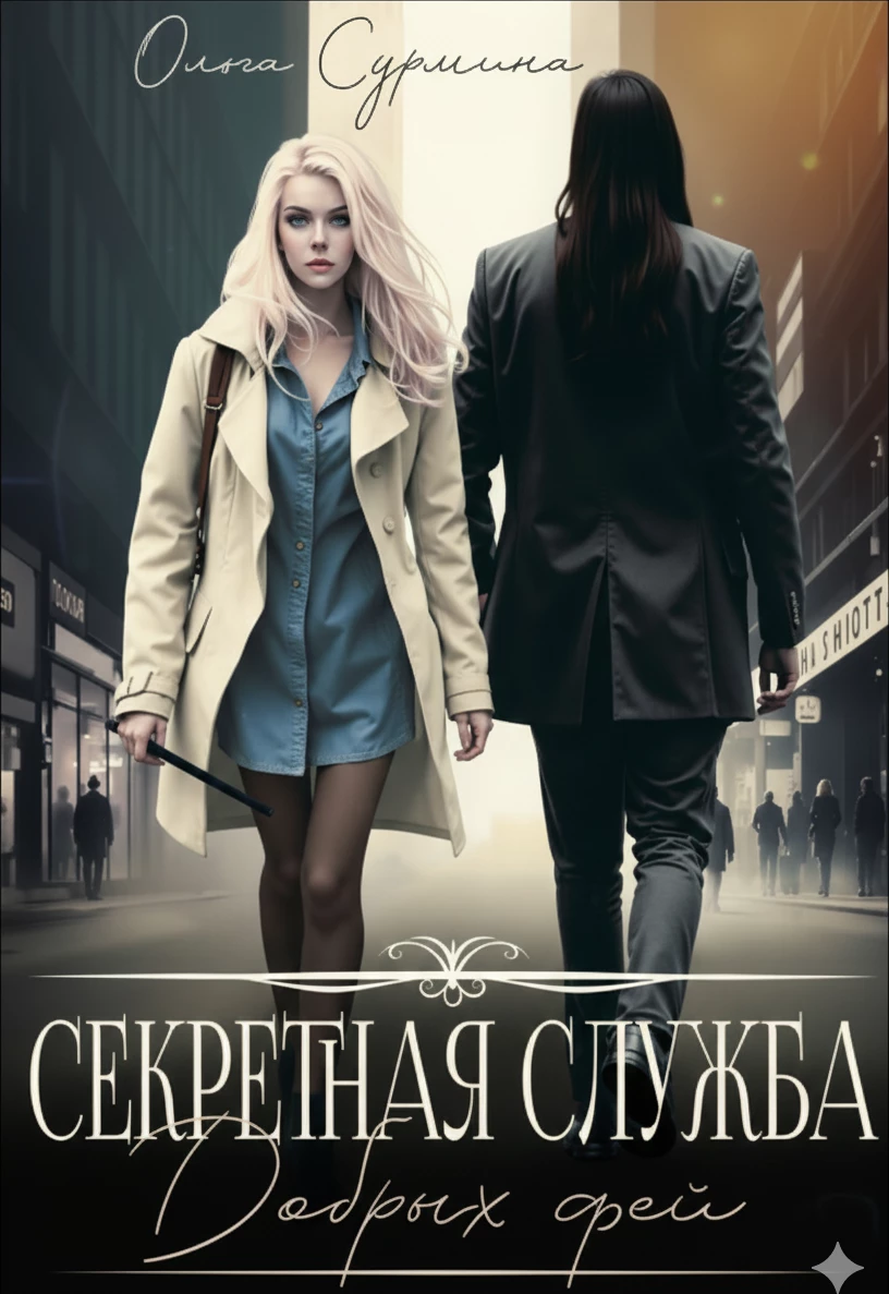 Книга Секретная служба добрых фей