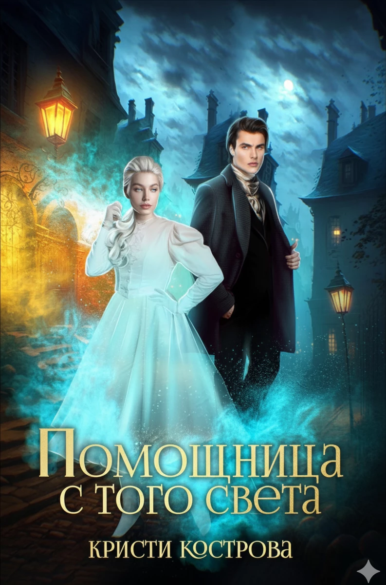 Книга Помощница с того света